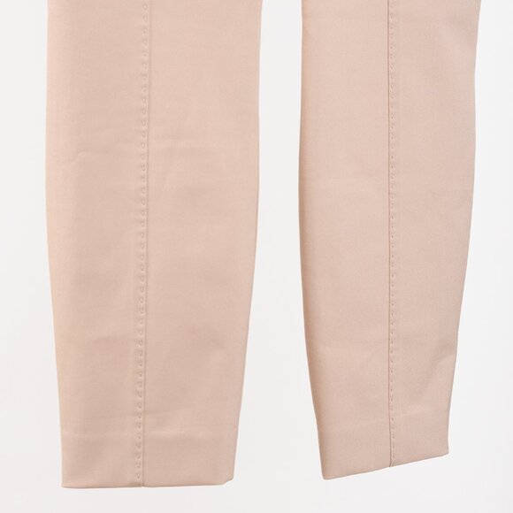 The Row Nude Stretch Twill Topstitched Pants - Picture 6 of 10